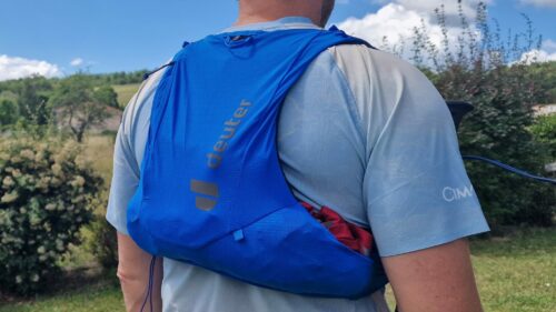 Sac de trail Deuter Traick 8 : test avis