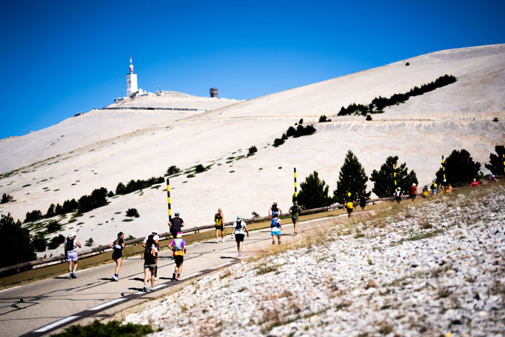 Semi-marathon du Mont Ventoux : une course qui s'impose dans le paysage running