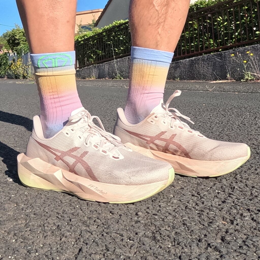 test des chaussettes de trail Sidas Run Motion