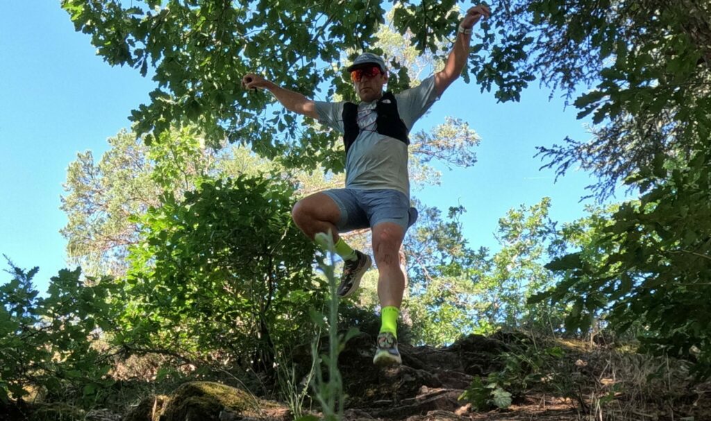 Une chaussure toujours stable quelque soit le terrain