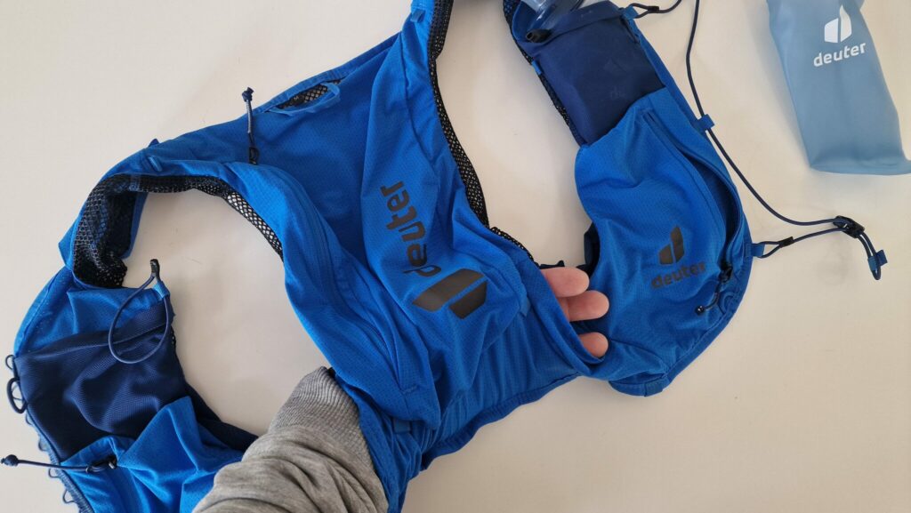Une poche accessible pour ranger sa veste