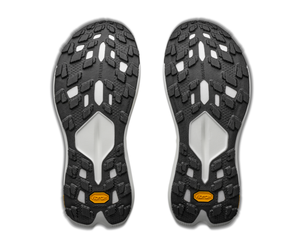 Une semelle Vibram Megagrip Litebase