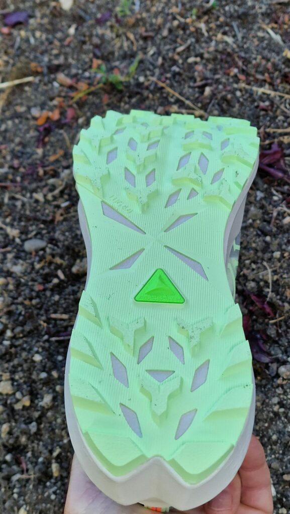 Une semelle en AsicsGrip