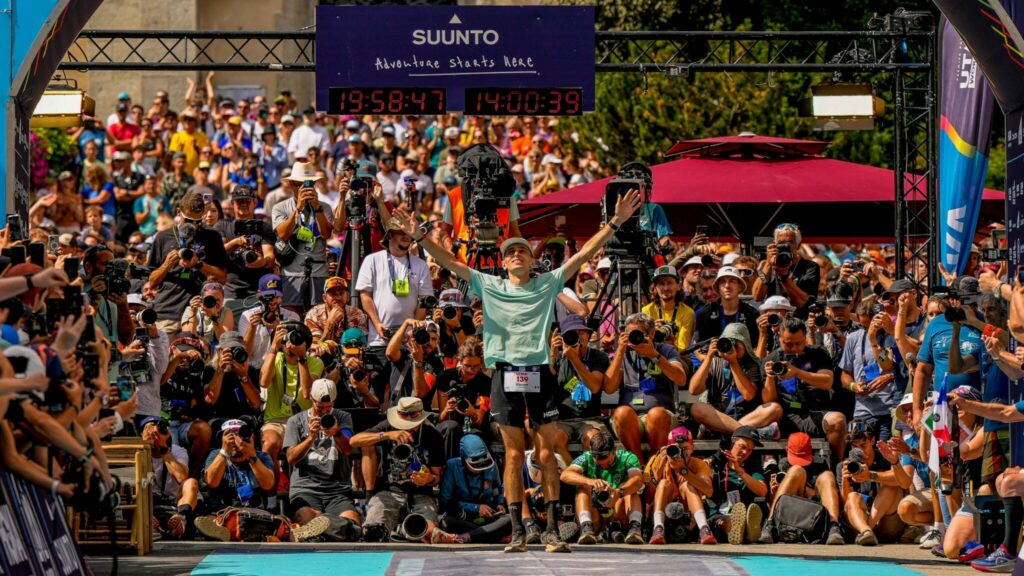 Après l'UTMB en 2204, Vincent Bouillard confirme et entre dans une nouvelle dimension