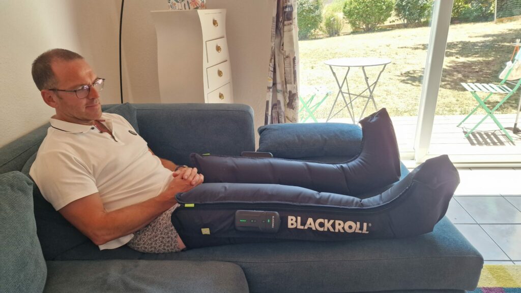 Récupération post Marathon du Mont Blanc