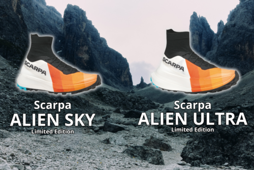 SCARPA Alien Sky et Alien Ultra