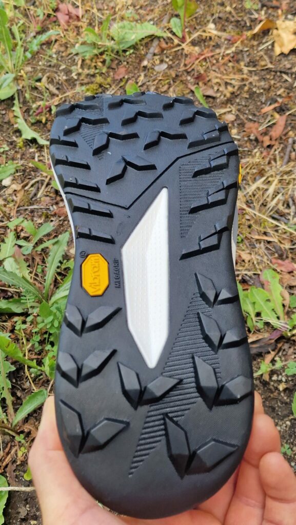 Une accroche Vibram