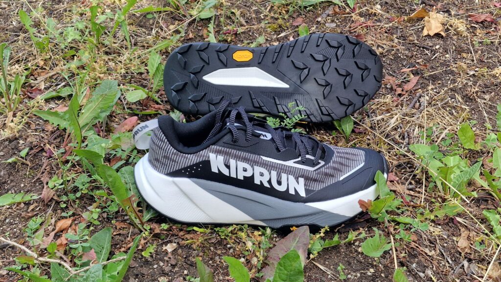 Une chaussure pour terrain roulant