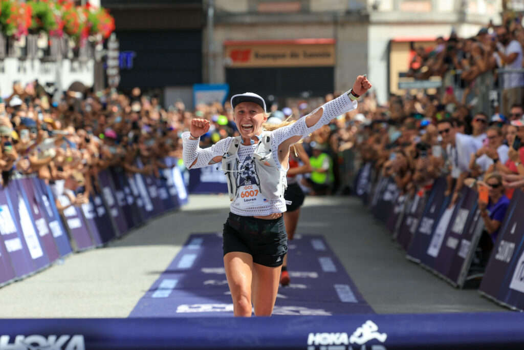 Lauren Gregory s'impose sur l'OCC en 6h08 après un final haletant.