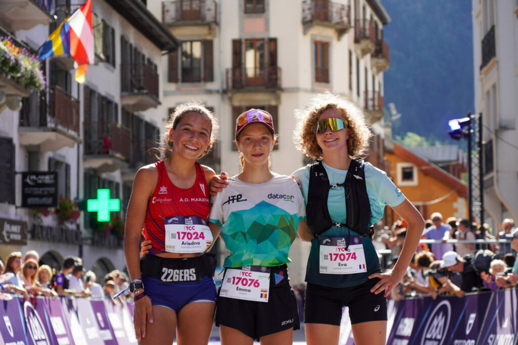 Manon Rousseau s'impose chez les filles juniors