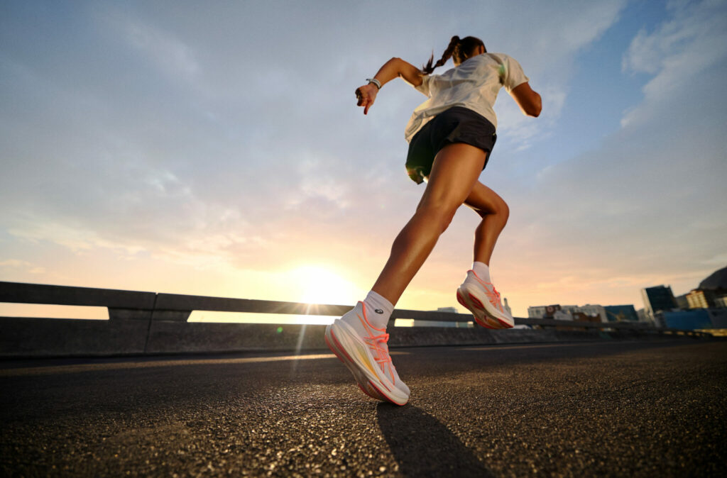 ASICS repense sa plaque ASTROPLATE