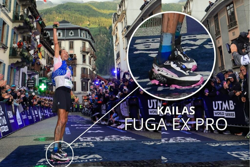 Les Kailas FUGA EX PRO de Cristian Minoggio