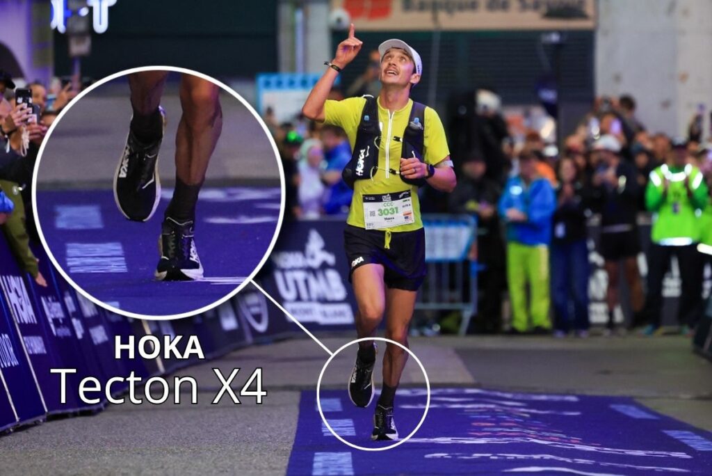 Les Hoka Tecton X4 de Hans Troyer