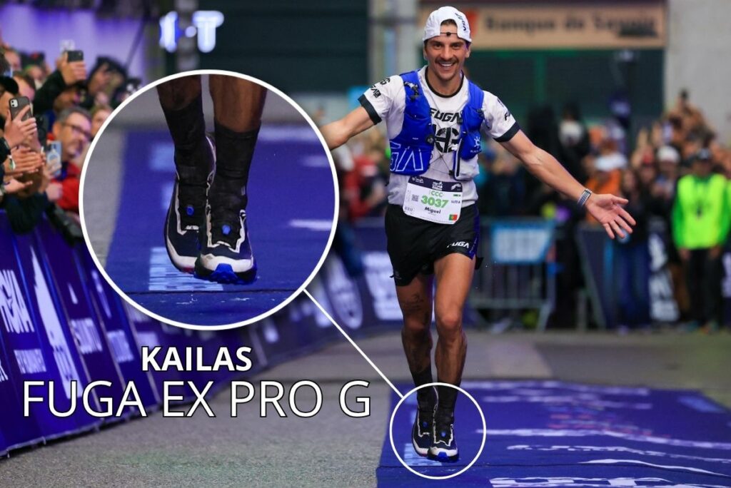 Les Kailas FUGA EX PRO Gde Miguel Arsénio