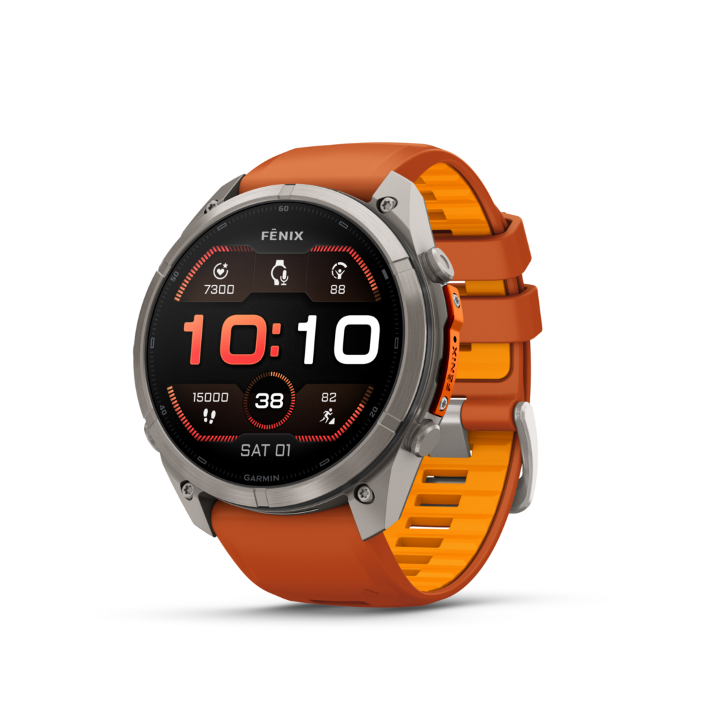 Fenix 9 nouveau boîtier en titane
