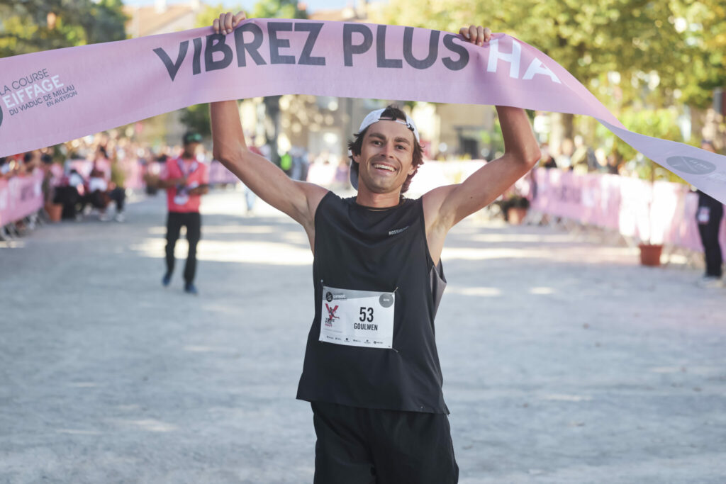 Goulwen Kerneguez boucle les 23,7 km en 1h18min12