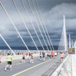 La course Eiffage du Viaduc de Millau / Photo : Aurélien Vialatte / Eiffage