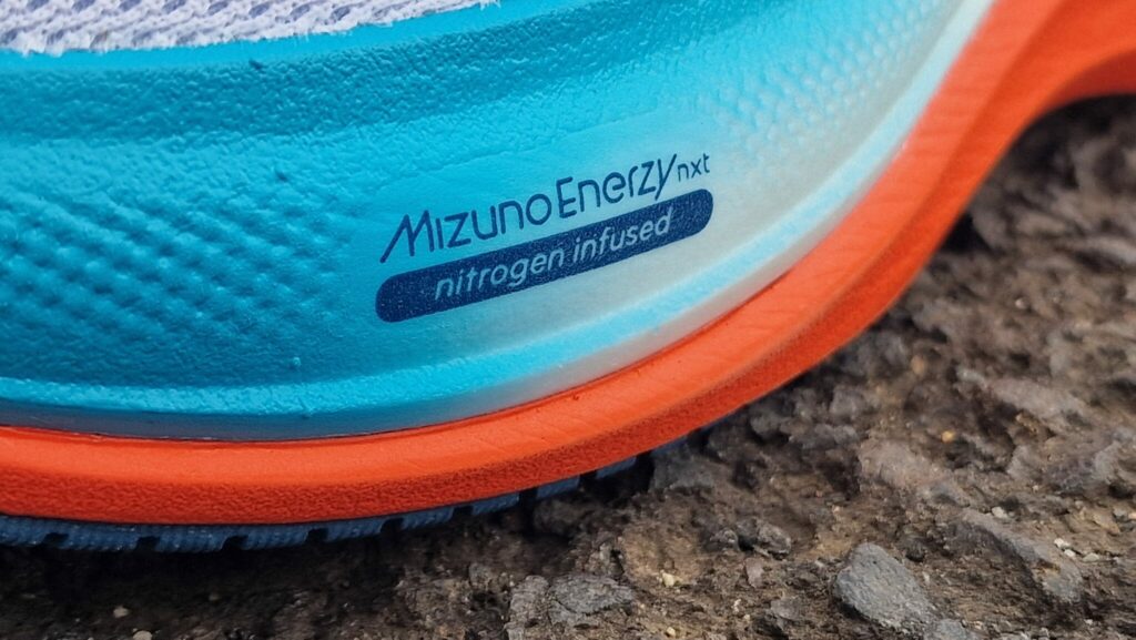 Mizuno Wave Rider 30 : infusée en azote