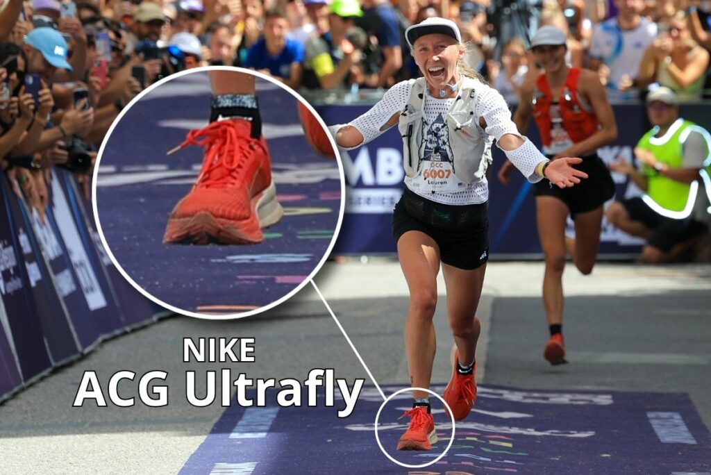 Les Nike ACG Ultrafly de Lauren Gregory