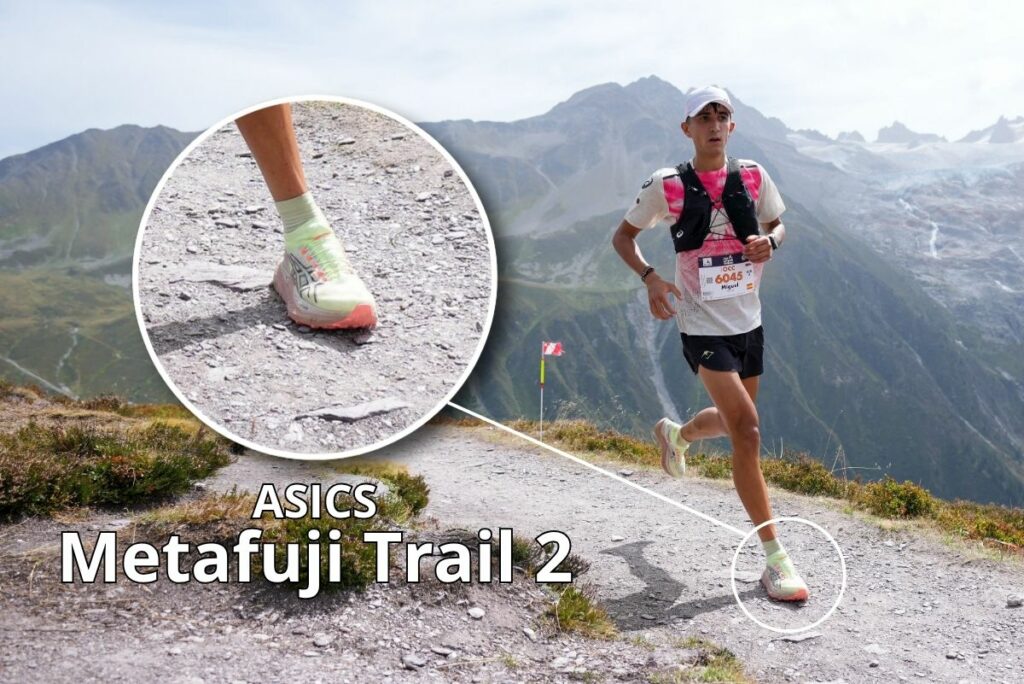 Les ASICS Metafuji Trail 2 de Miguel Benitez