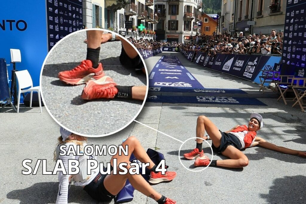 Les Salomon S/LAB Pulsar 4 de Naomi Lang
