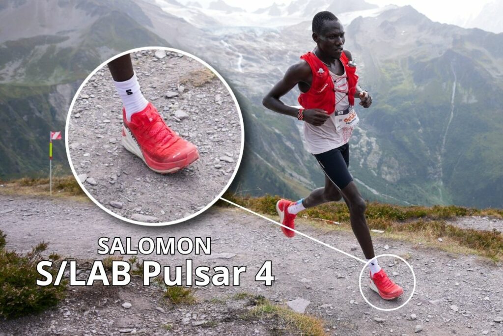 Les alomon S/LAB Pulsar 4 de Nashon Kiplimo