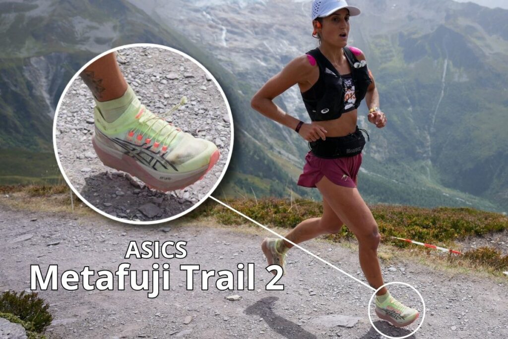 Les ASICS Metafuji Trail 2 de Sara Alonso