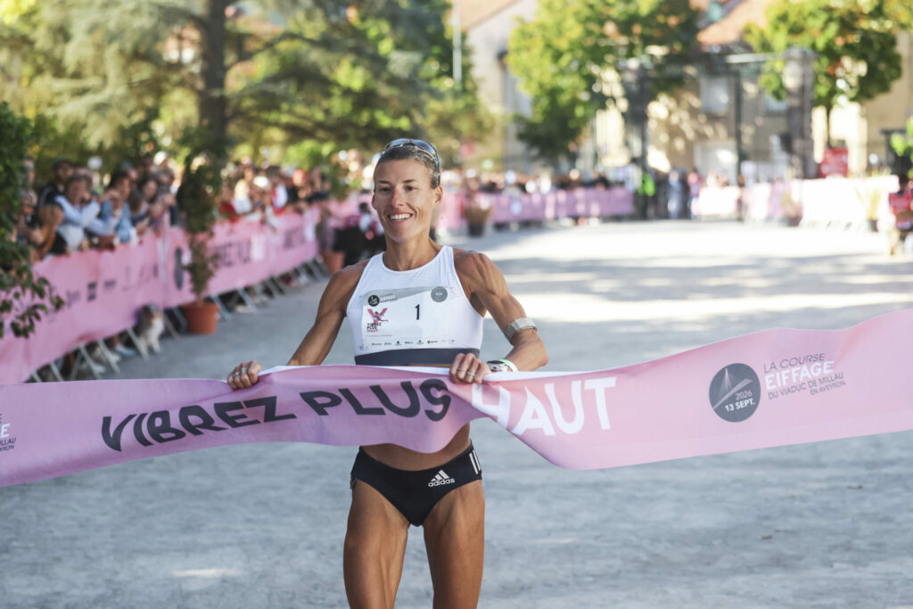 Ophélie Serra Boxberger remporte la course en 1h28min47