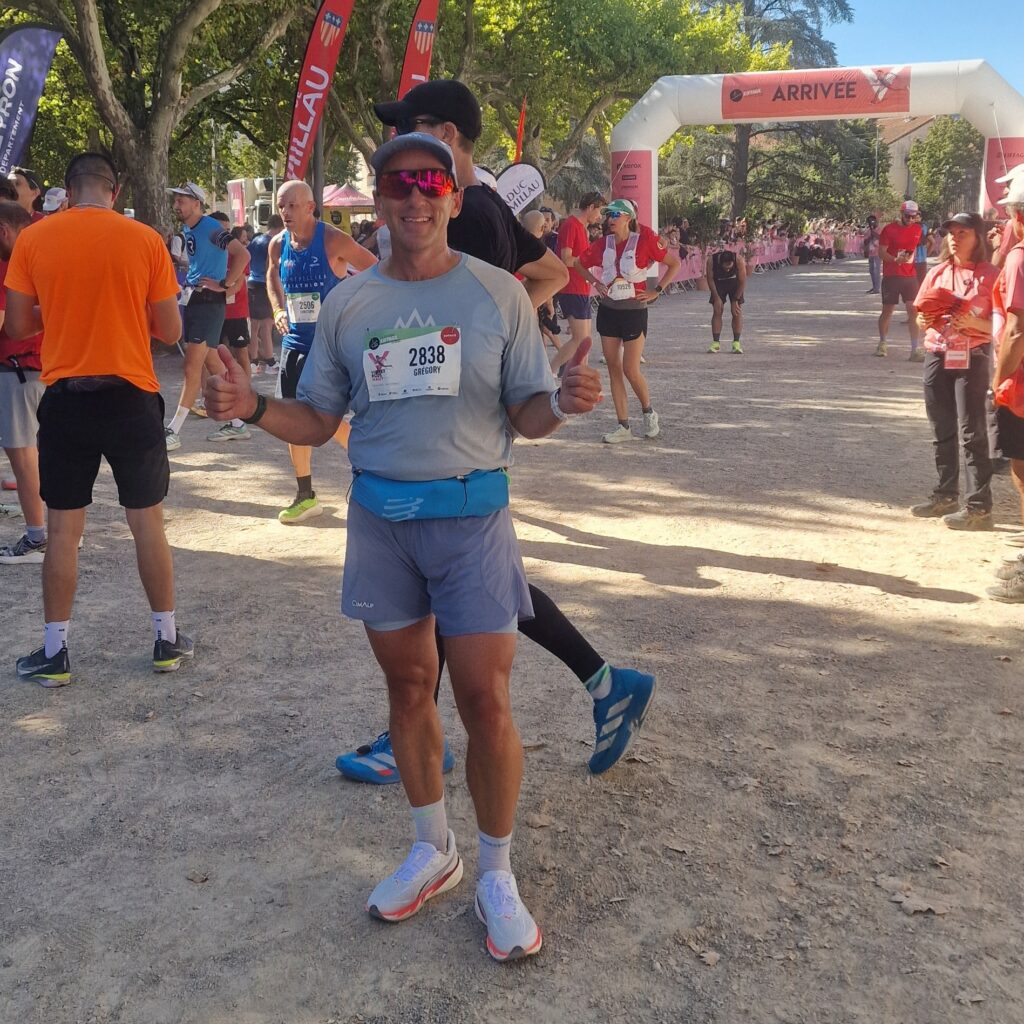 Photo finish : je suis 297e au classement général et surtout super content !