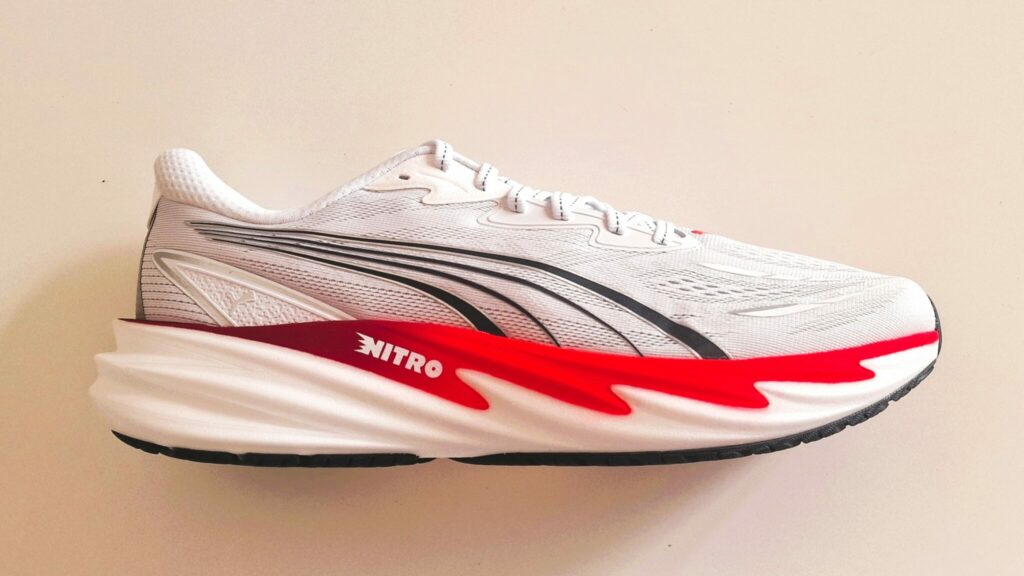 Puma Vélocity Nitro 5 et son amorti NITROFOAM
