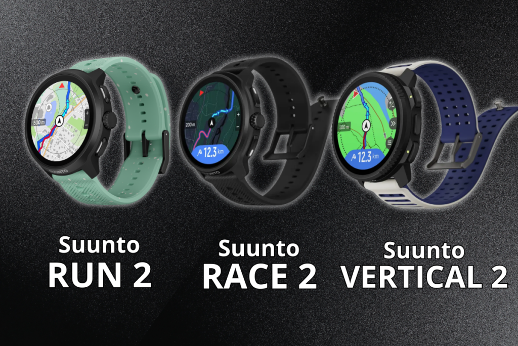 Que choisir entre la Run 2, la Race 2 ou la Vertical 2 ?