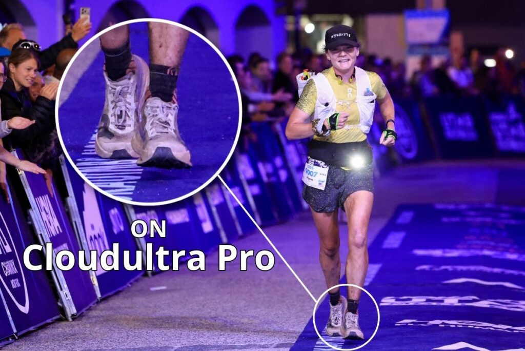Les On Cloudultra Pro de Alyssa Clark
