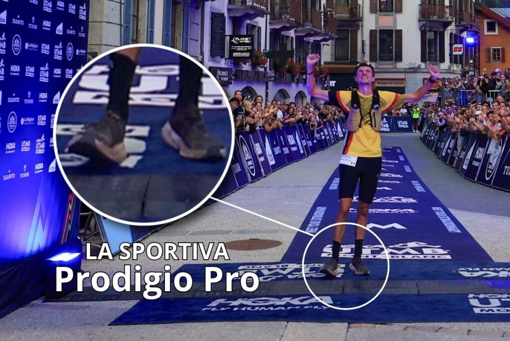 Les La Sportiva Prodigio Pro de Pierre-Adrien Hivert