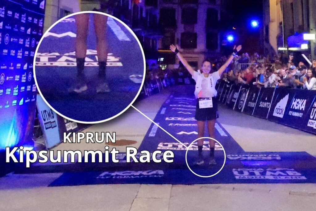 Les Kiprun Kipsummit Race de Sarah Vieuille