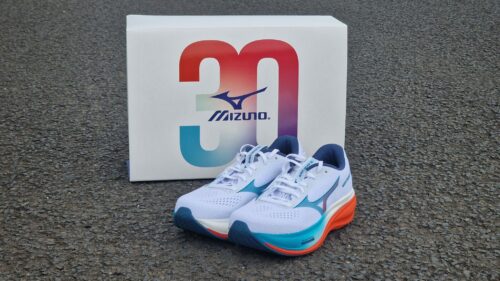 Test des Mizuno Wave Rider 30