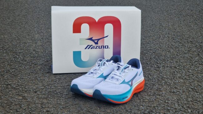 Test des Mizuno Wave Rider 30