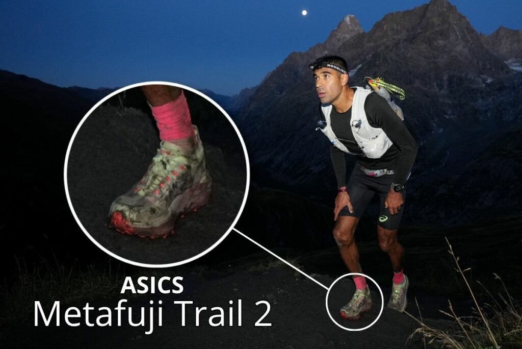 Les ASICS Metafuji Trail 2 de Ben Dhiman