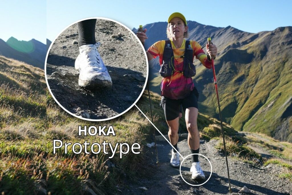 Le prototype Hoka de Emily Schmitz