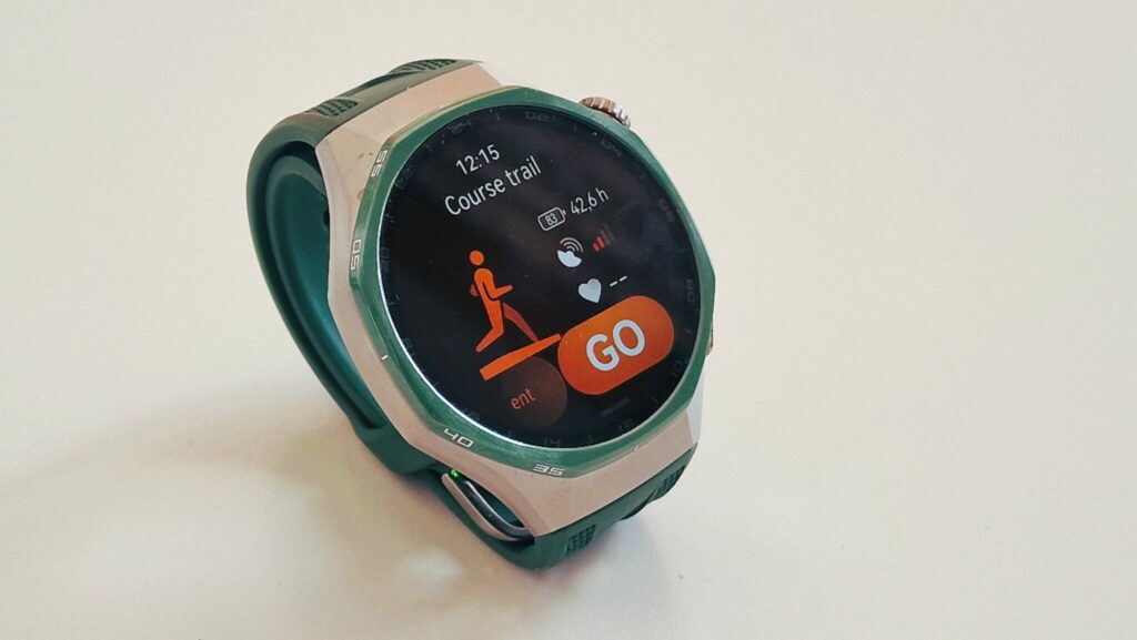 Une autonomie de 51H en mode trail !