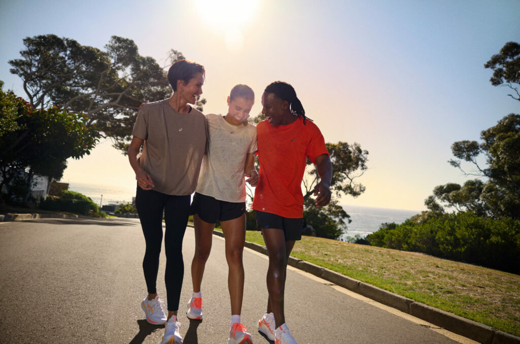 Une gamme pour les adeptes du running matinal