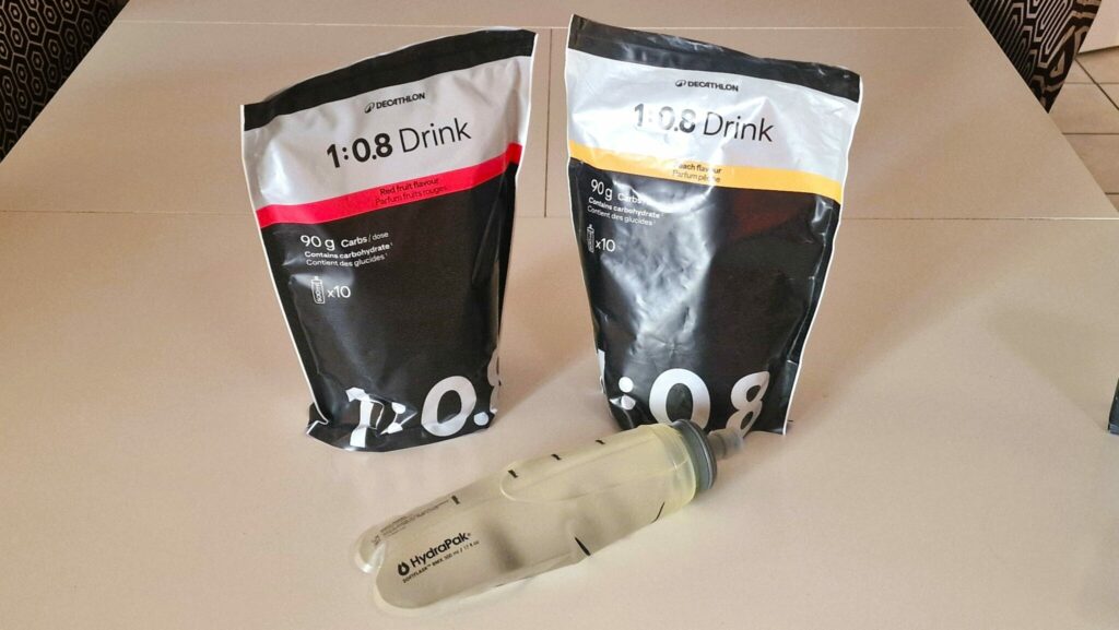 Decathlon Nutrition 1:0.8 boissons énergétiques
