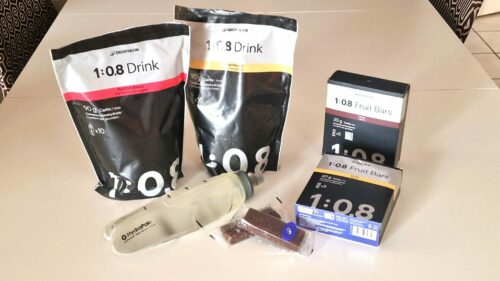 Decathlon Nutrition 1:0.8 boissons et barres énergétiques