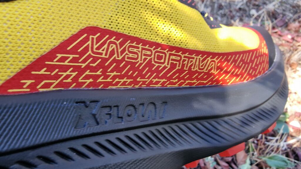 L' amorti XFlow de la Sportiva Prodigio 2 run