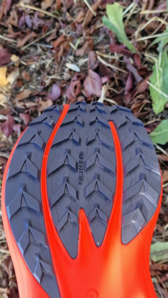 Puma Velocity Nitro Trail et sa semelle PUMAGRIP ATR