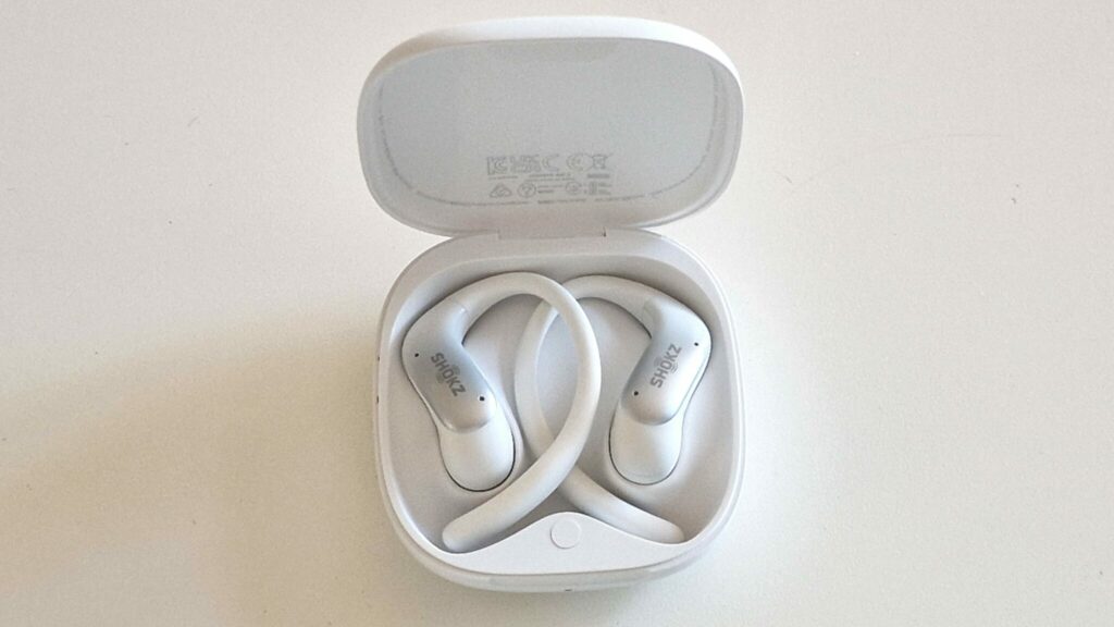 Shokz OpenFit Air 2 : adapté pour les sorties pluvieuses