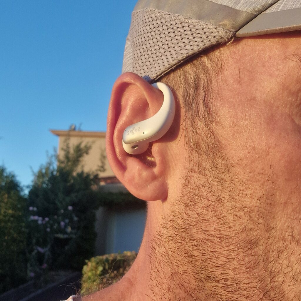 Shokz OpenFit Air 2 : un maintien léger mais efficace